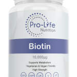 Web Render PNG Front – Biotin